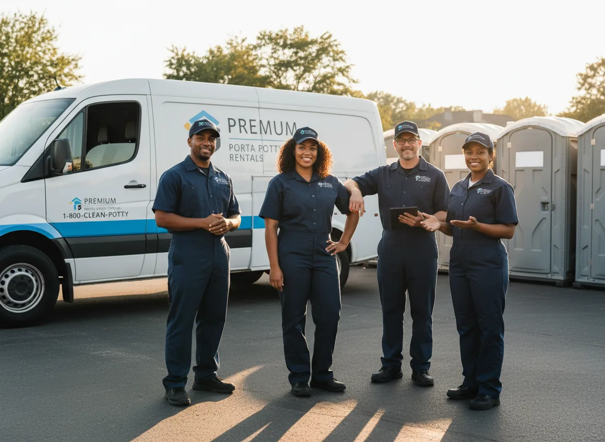 VIP Portable Toilets company in Augusta, OH